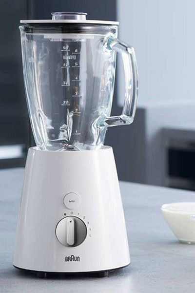 Braun Jb3060Whs Tribute 800 W Glass Jug Blender