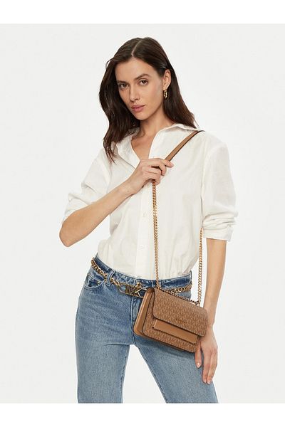 Michael Kors Women's Shoulder Bag 32R5Gc7C1V-Husk