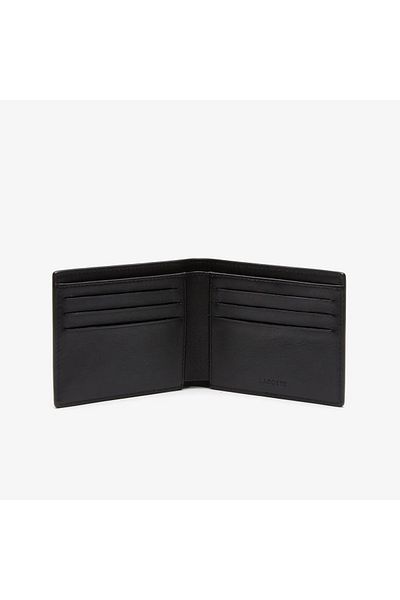 Lacoste Men's Keychain Wallet - Nh4215Fg-000