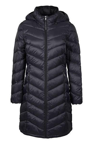Calvin Klein Women's Coat Cw412366-Blk