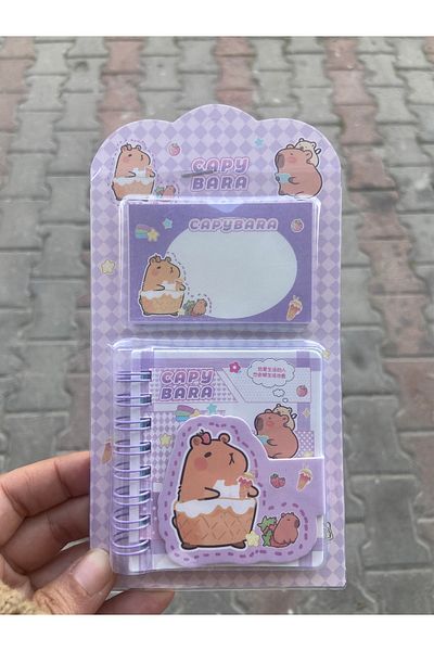 synshop Capybara capybara notepad postit block memo paper