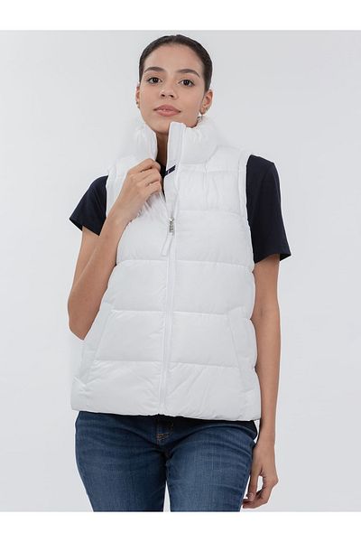 Tommy Hilfiger Women's Vest Tw4Mp372-Wht