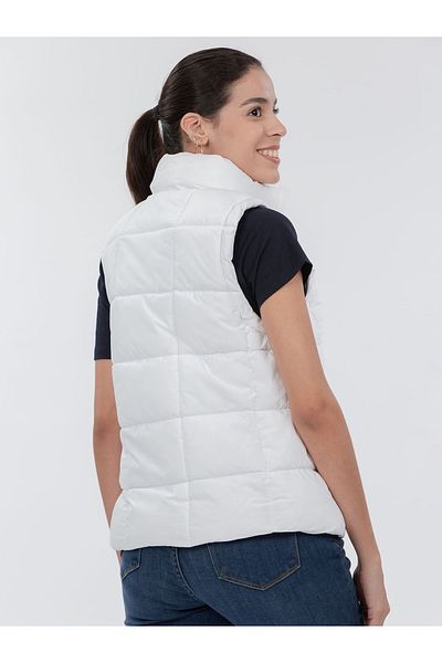 Tommy Hilfiger Women's Vest Tw4Mp372-Wht