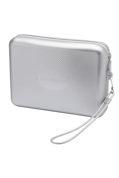 Havaianas Beach Necessaire Metallic Silver 998 Bag