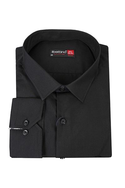tambattal Κλασικό πουκάμισο Plus Size Κατάλληλο για 118Kg-200Kg