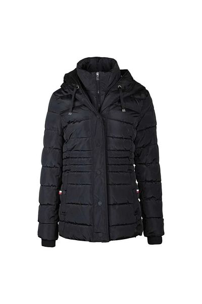 Tommy Hilfiger Tommy Hilfiger Women's Coat Tw2mp121-black