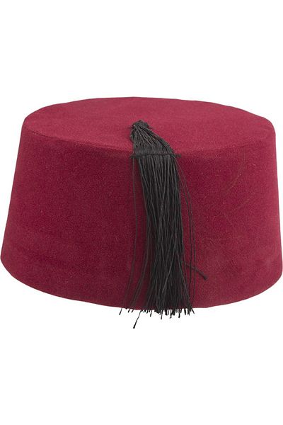 kidspartim Ottoman Fesi Male Model 16X9 cm
