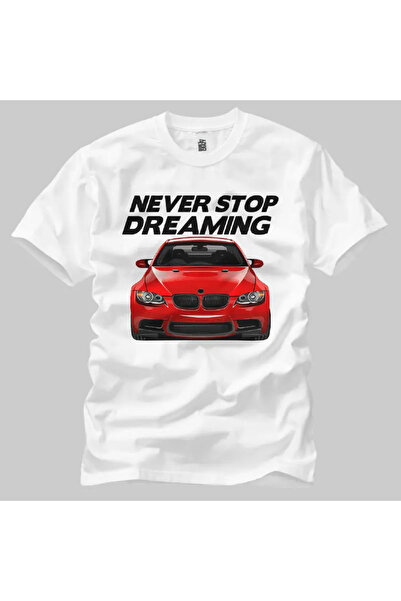 Built By Crazy Tricou unisex Never Stop Dreaming
