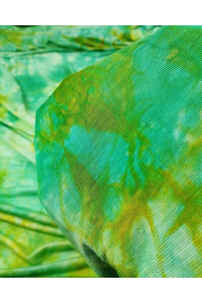 Kumaş Parça Батик візерунок інтерлок трикотаж (ширина 180 см x довжина 180 см)