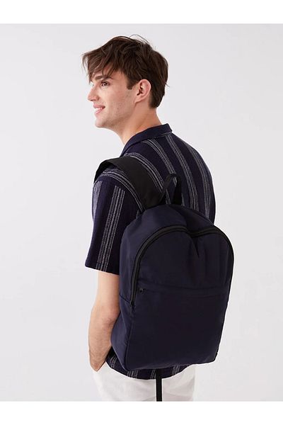 LC Waikiki LCW ECO Μπλε Ανδρικό Σακίδιο πλάτης