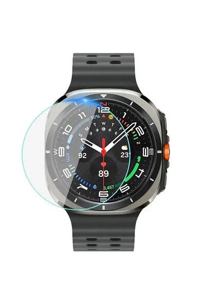 REDz Accessories Protector de ecran din sticlă, Galaxy Watch Ultra 47mm, claritate HD, duritate 9H, transparent