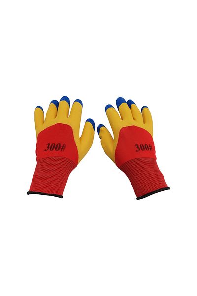 BSP Guard Set 12 Work Gloves - Tricolor - BSP Guard