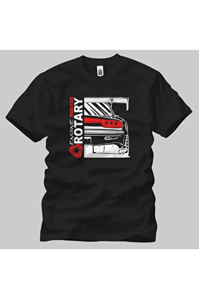 Built By Crazy Mazda Engine Rotary unisex majica
