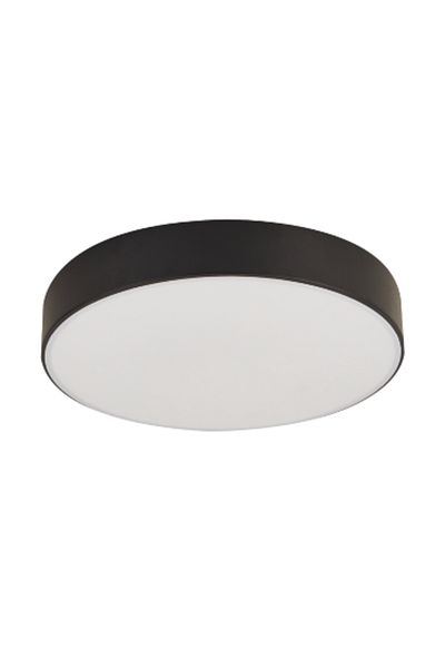 ERS TE Flux LED ceiling light 18W 1710lm IP20, black, Erste