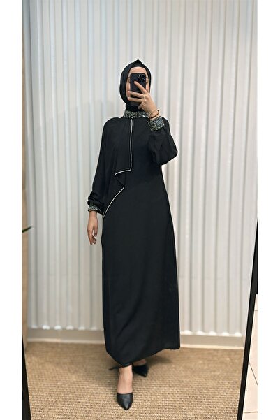 MERVE TESETTÜR Rochie de seară Allerli Stone Abaya
