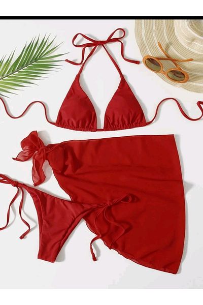 nuriçgiyim Vienna bikini pareo set