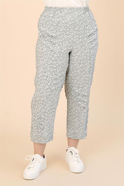 Zedd+ Plus 25137 Pants Gray