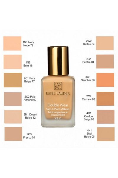 ESTÉE LAUDER Estée Lauder Double Wear Foundation 2W0 30ml