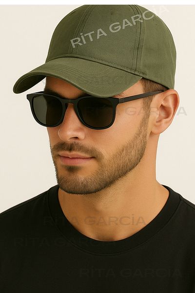 Ritagarcia Unisex Adjustable Khaki Sports Basic Hat