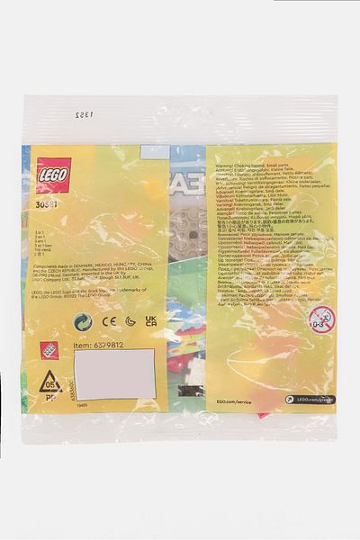 LEGO 3in1 Tropical Parrot, Red Combo