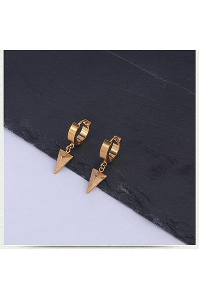 SIC MODA Titanium pyramid earring SIC MODA 4206G