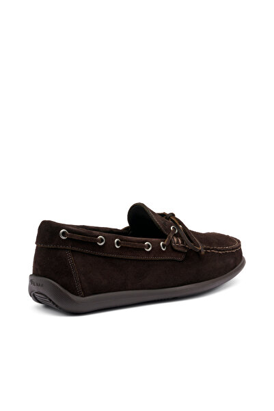 Frau Men's oxford (classic) 14d9 frau castoro casual suede boat loafers