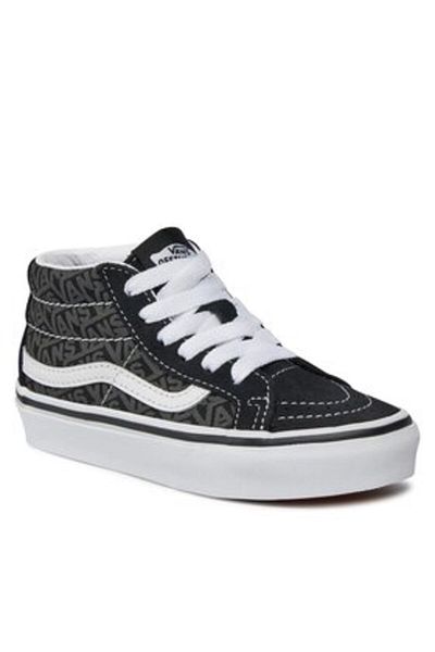 Vans unisex children's sneakers VN000BVP6BT1 black