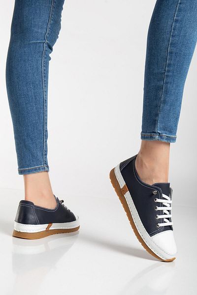 SUİNS SHOES Suins Lorry Genuine Leather Soft Women's Casual Sports Shoes Sneaker