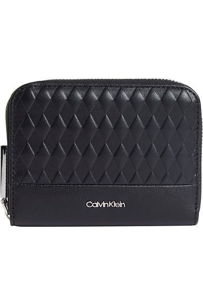Calvin Klein Mini Quilt Medium Zip Around Wallet