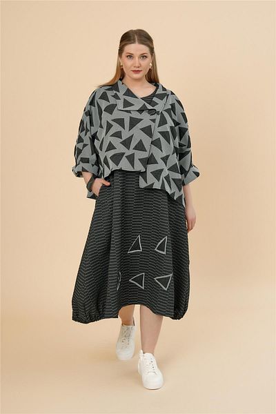 Zedd+ Plus 25147 Double Suit Black