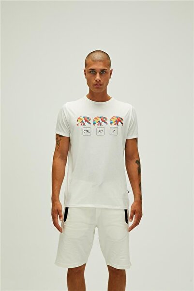 Bad Bear 22.01.07.038-c04 Control Alt Z Erkek T-shirt