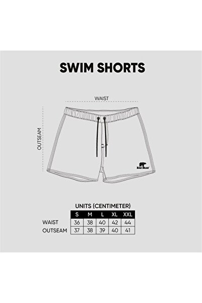 Bad Bear Skullex Swımshort Mor