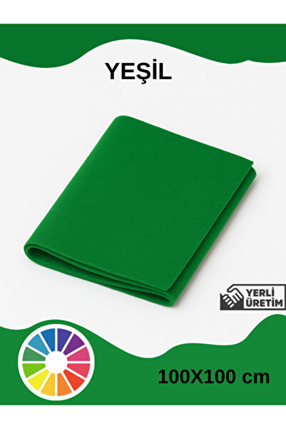 Felyra Metrelik İnce Keçe Kumaş 1 mm – Renkli Aktivite & El İşi Keçesi (100×1...