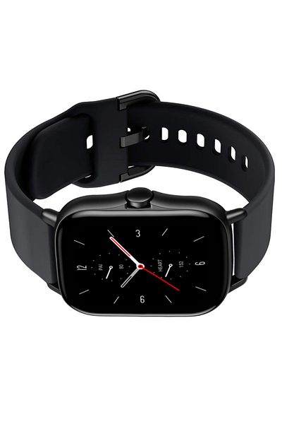 REDz Accessories Curea ceas inteligent pentru Samsung Galaxy Watch/Huawei Watch GT, silicon, neagră - 20 mm