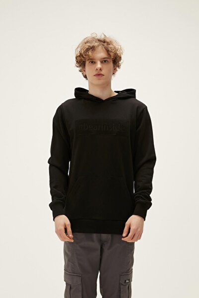 Bad Bear 22.02.12.003-C01 سترة رجالية داخلية سوداء اللون