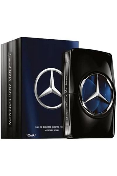 Mercedes Benz Intense Eau De Toilette Spray For Men 100 ml