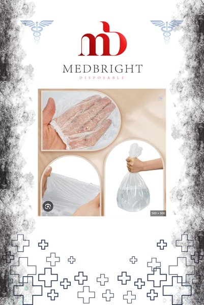 MEDBRIGHT Pedicure Overshoes 50 Pieces