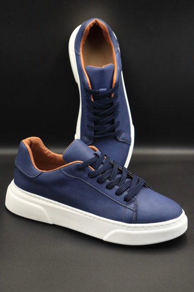 HEROD Férfi sötétkék tornacipő | Könnyű talp, városi stílus, mindennapi kényelmes használat