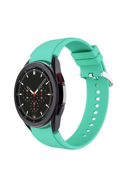 REDz Accessories Silicone Sport Strap, Compatible With Samsung Galaxy Watch, Width 20 Mm, Turquoise
