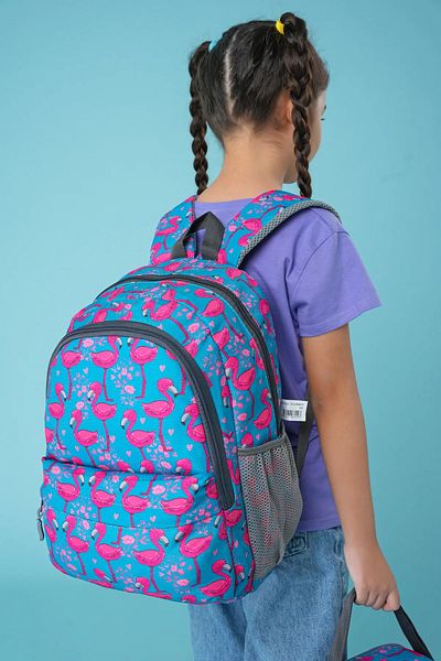 Cambridge Polo Club 3-Piece School Bag Set Pink Flamingo / Plcan2079.318