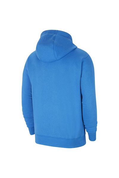 Nike Modrá mikina s kapucí M Flc Park20 Po