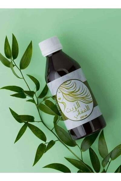 unbranded زيت أفغاني أصلي لتطويل وتنعيم الشعر