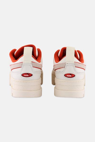 Puma Women Mayze Forward History Lace Up Outdoor Shoes, Off White
