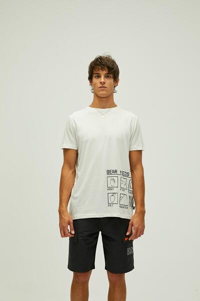 Bad Bear 22.01.07.016-c04 تي شيرت رجالي يحتاج إلى الدب