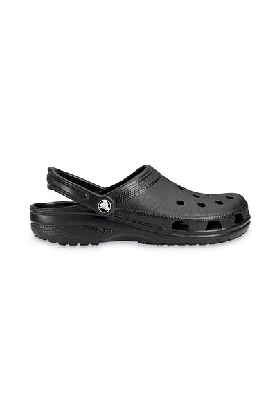 Crocs Unisex Μαύρες Παντόφλες