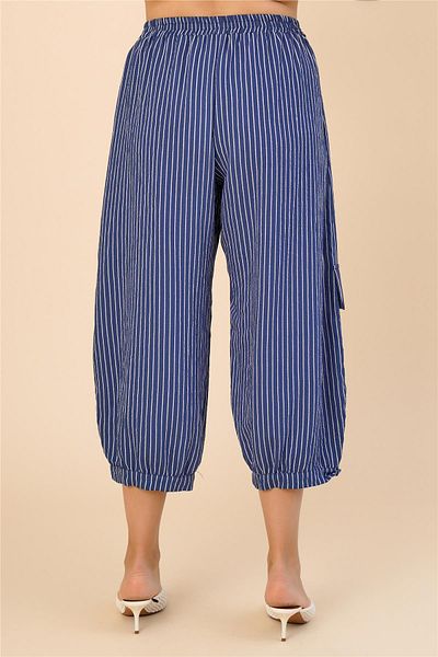 Zedd+ Plus 25081 Trousers Navy Blue