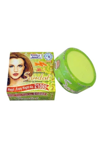 Sandal skin lightening cream