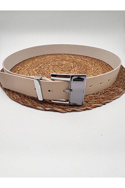 Descoin Cureaua de dama cu catarama cu oglinda, curea pentru pantaloni, curea...