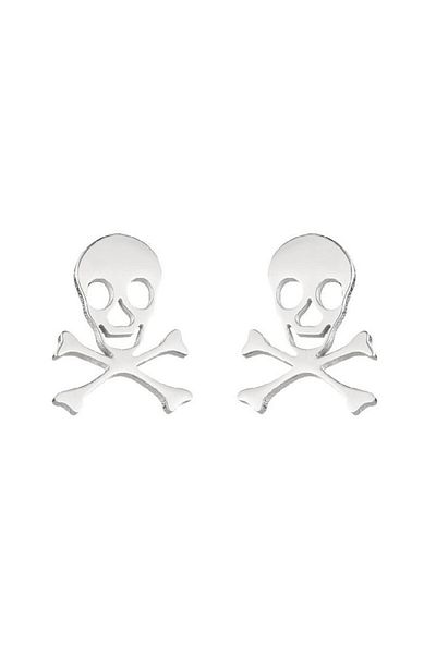 SIC MODA Cercei Craniu Inox SIC MODA 5400A