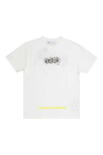 OFF WHITE Off-White Graffiti Layers Slim T-Shirt